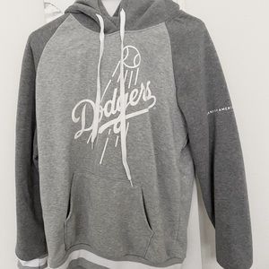 COPY - Dodgers BoA gray hoodie